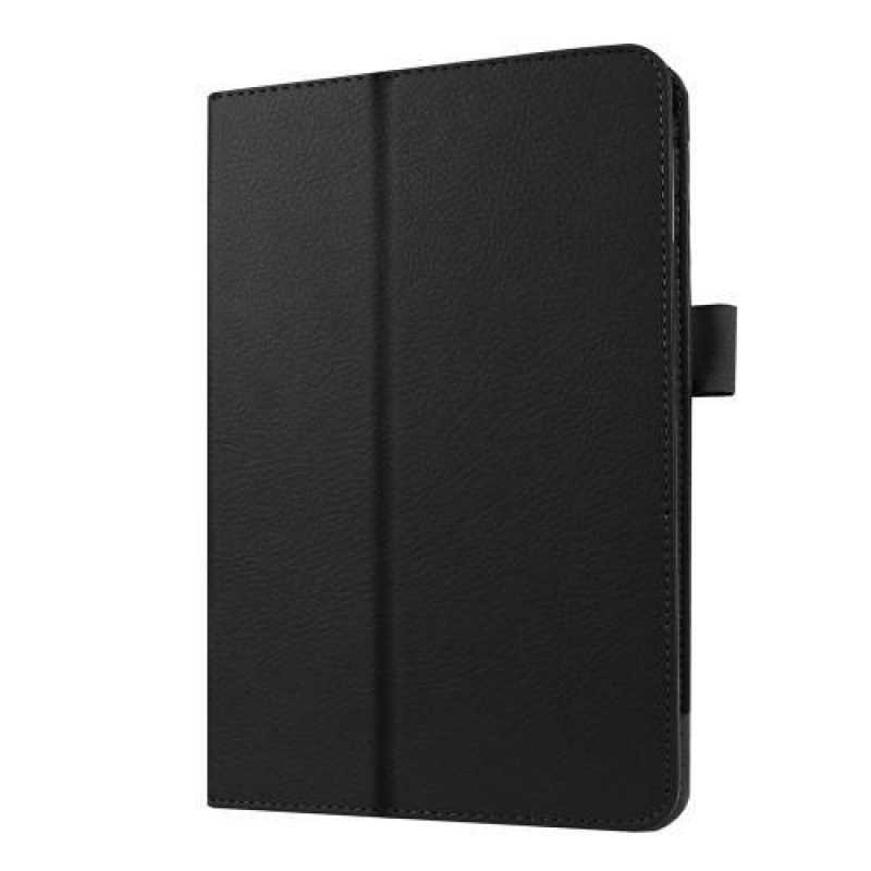Litch PU kožené puzdro s funkciou stojanu na iPad mini 4 - čierne