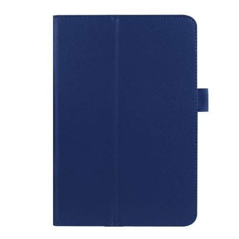 Litch PU kožené puzdro s funkciou stojanu na iPad mini 4 - tmavomodrej