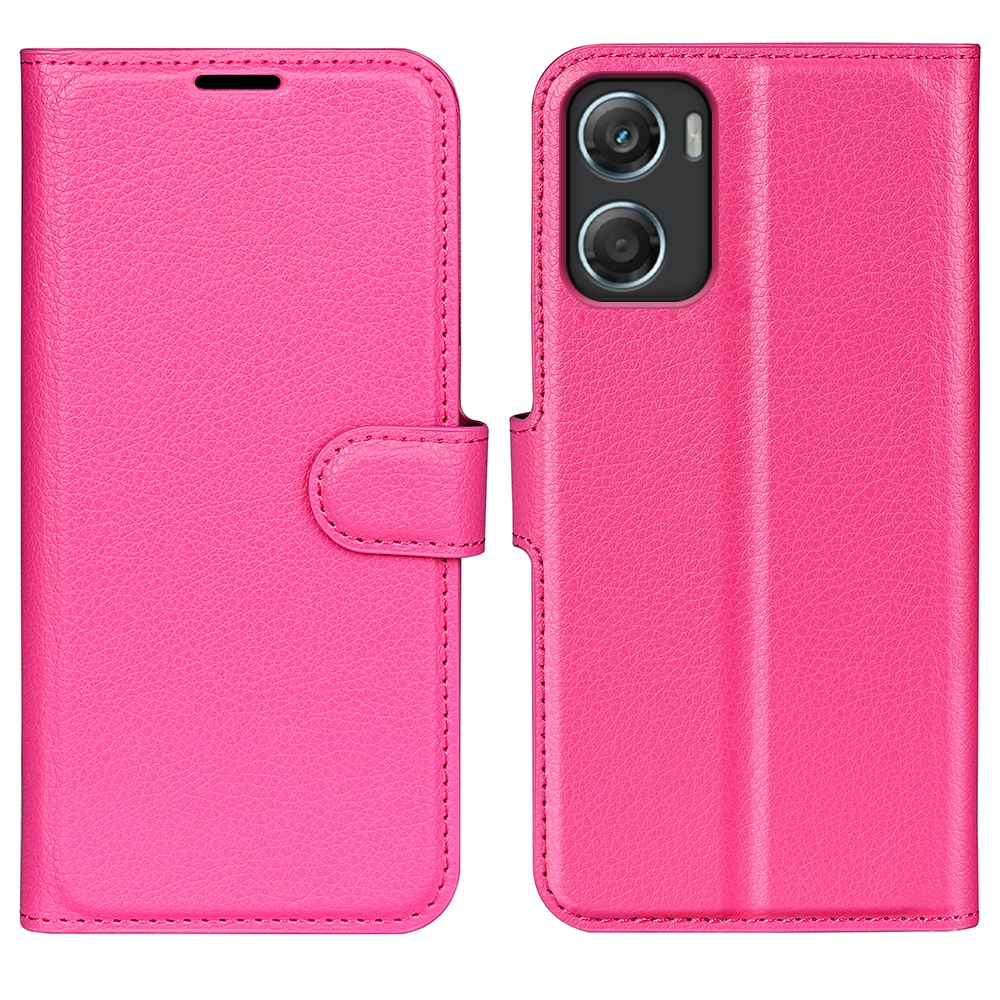 Litchi knižkové púzdro na Motorola Moto G06 - rose