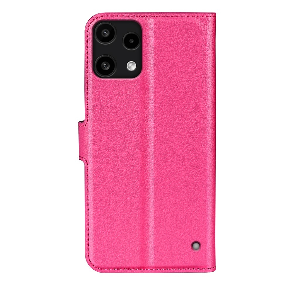 Litchi knižkové puzdro na Nothing Phone (3a) Lite 5G - rose