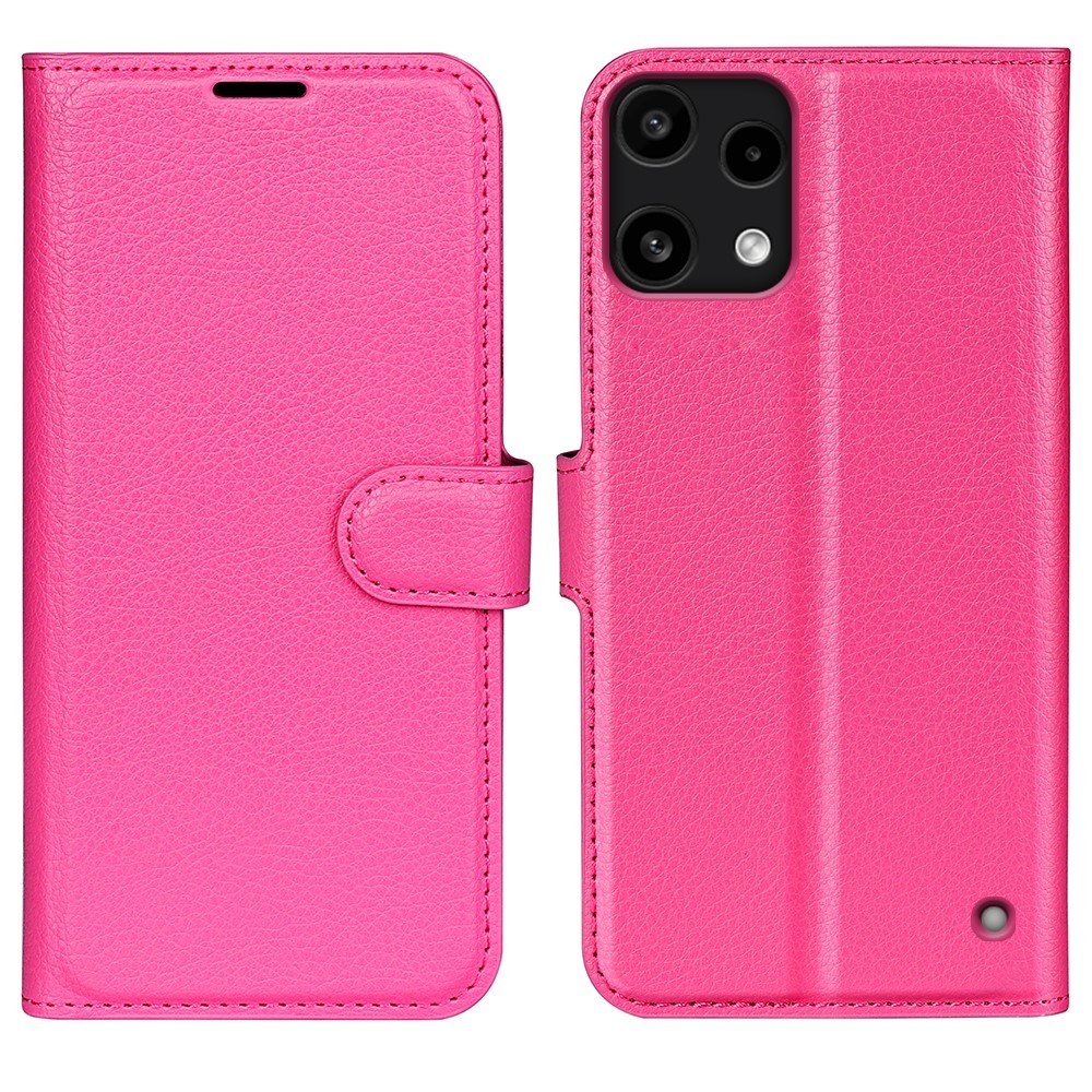Litchi knižkové puzdro na Nothing Phone (3a) Lite 5G - rose
