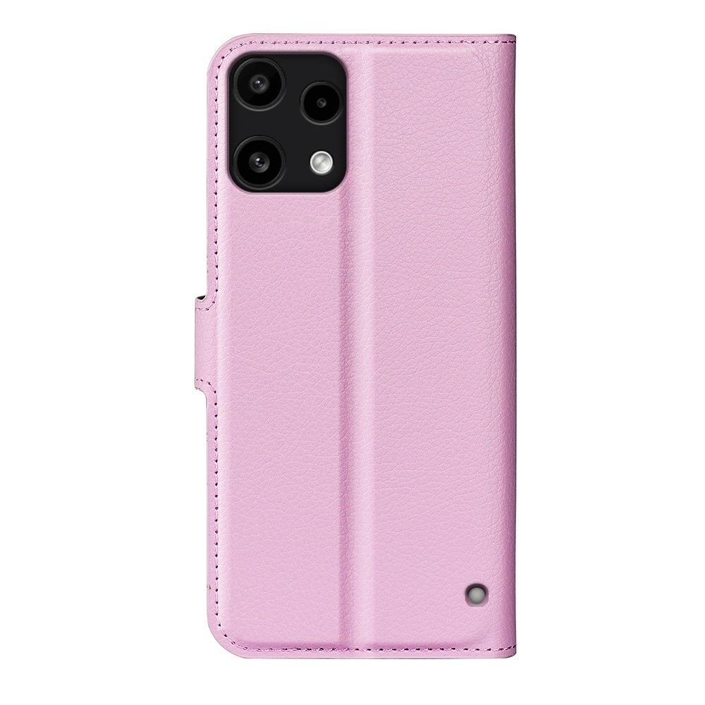 Litchi knižkové puzdro na Nothing Phone (3a) Lite 5G - ružové