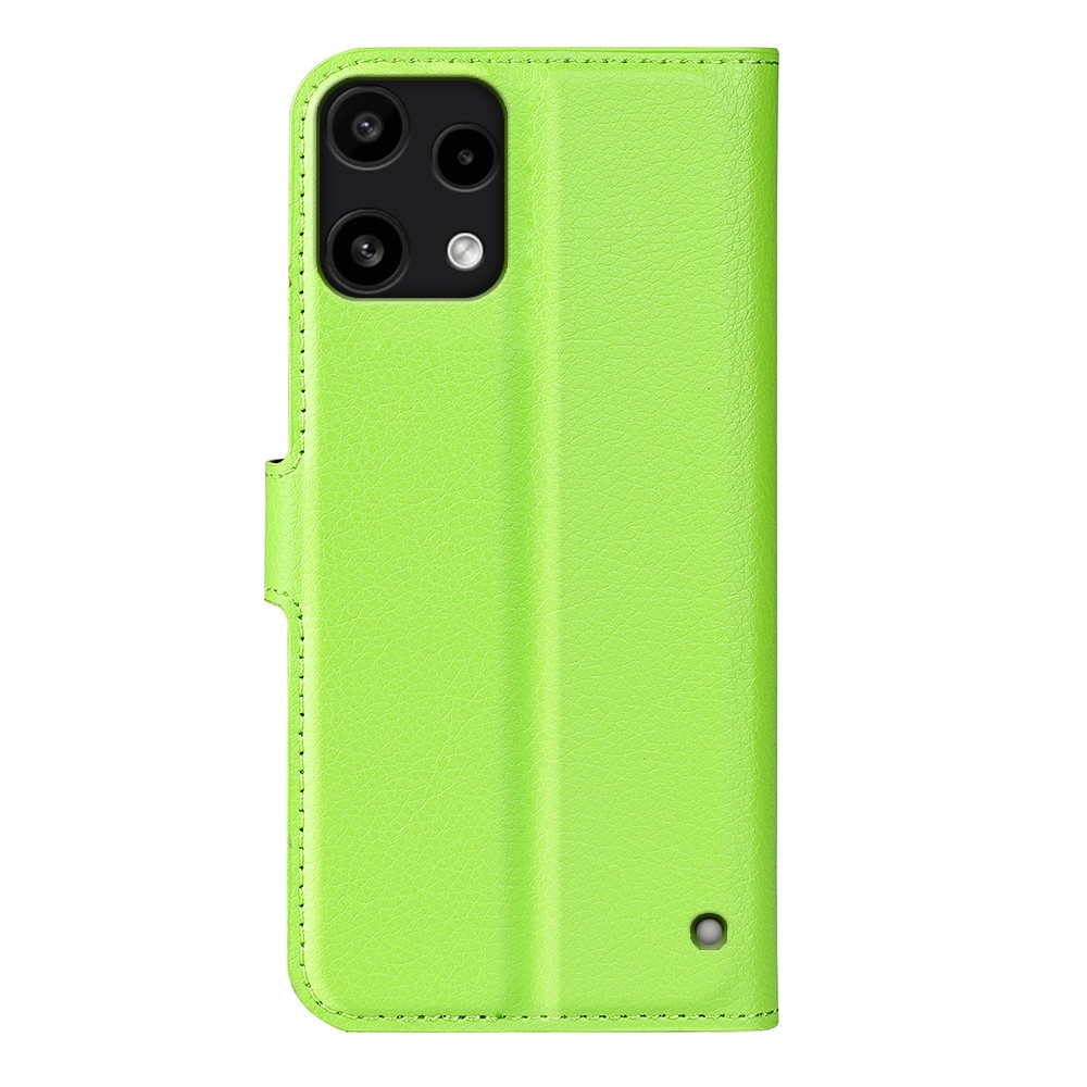 Litchi knižkové puzdro na Nothing Phone (3a) Lite 5G - zelené