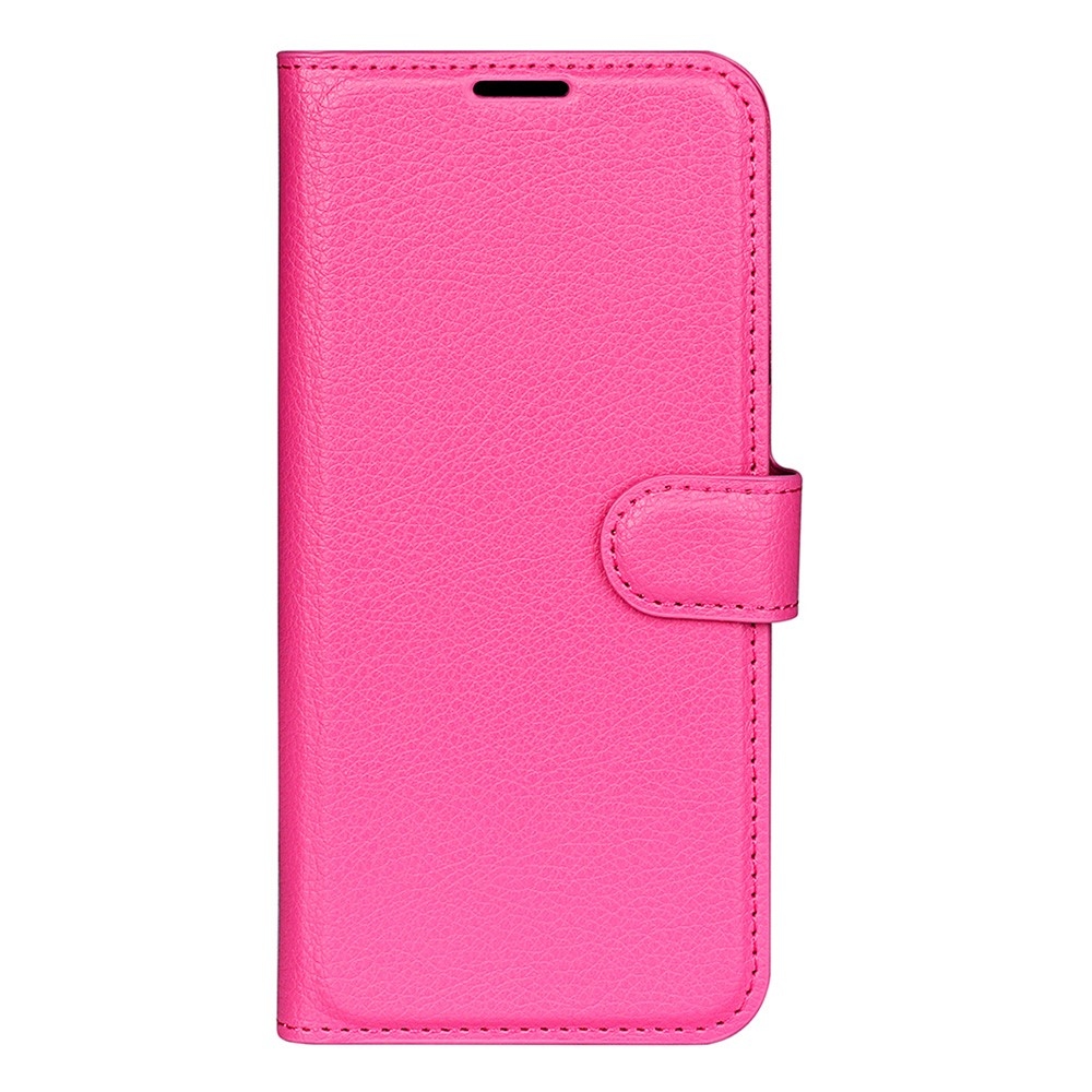 Litchi knižkové puzdro na Nothing Phone (3a) Pro - rose