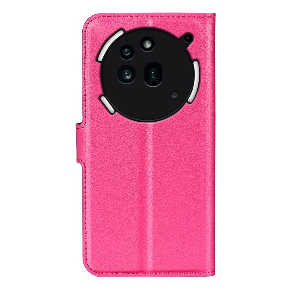 Litchi knižkové puzdro na Nothing Phone (3a) Pro - rose