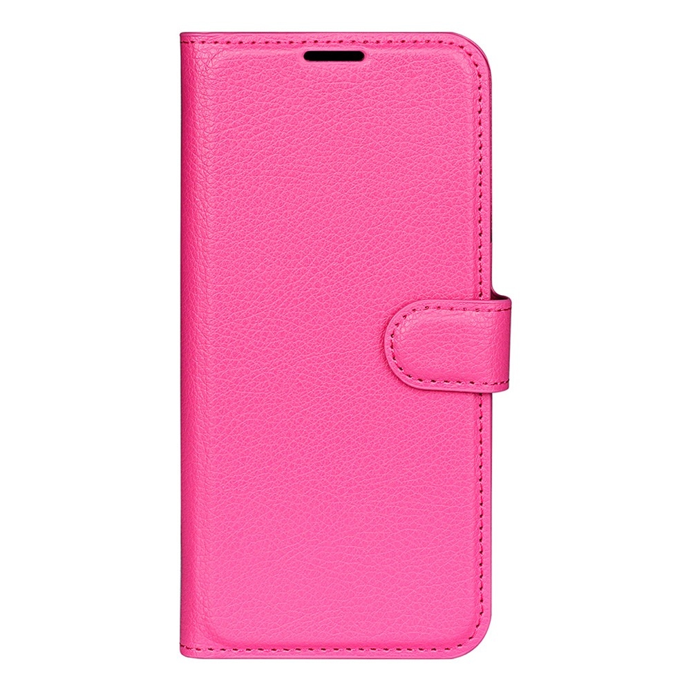 Litchi knižkové puzdro na Nothing Phone (3a) - rose