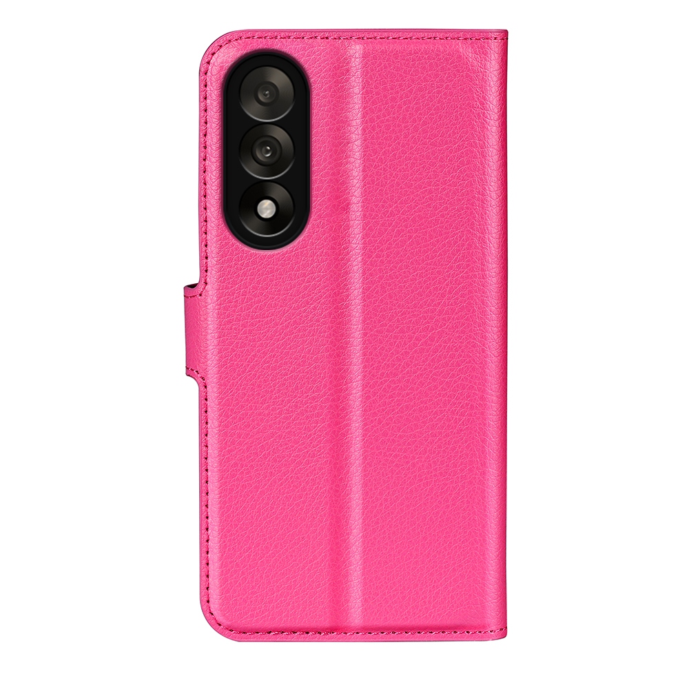 Litchi knižkové puzdro na OnePlus Nord 5 5G - rose