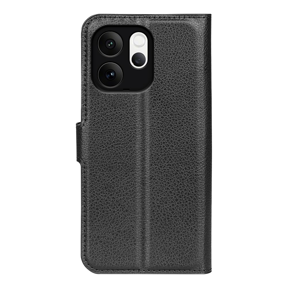 Litchi knižkové puzdro na Vivo V70 5G - čierne