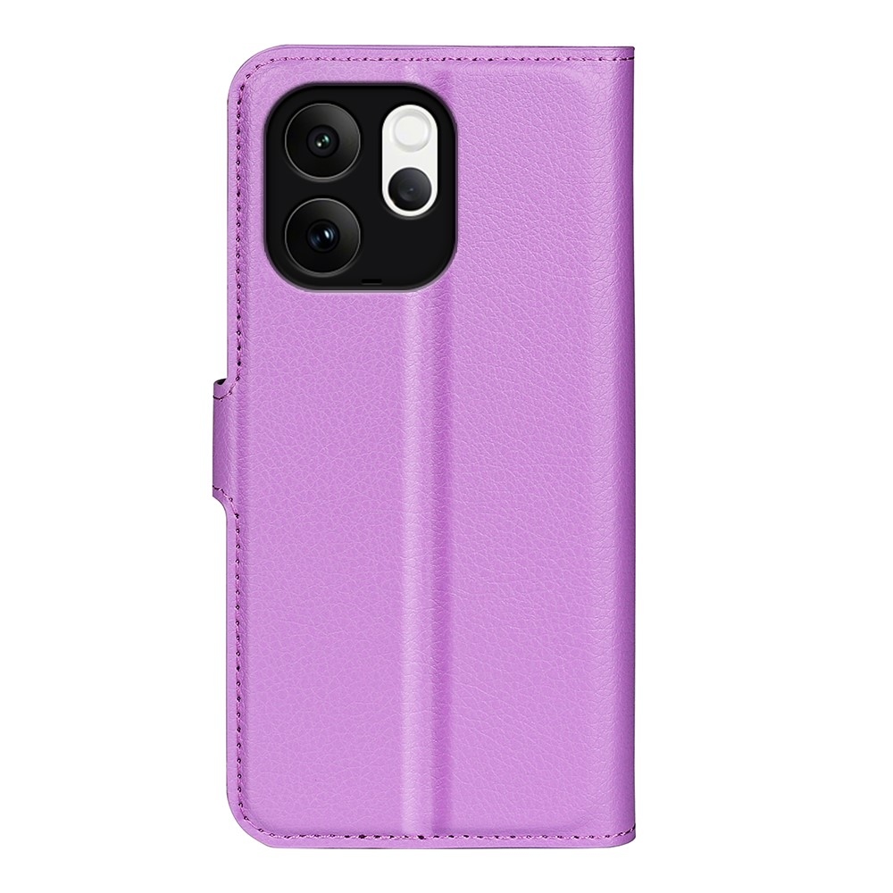 Litchi knižkové puzdro na Vivo V70 5G - fialové