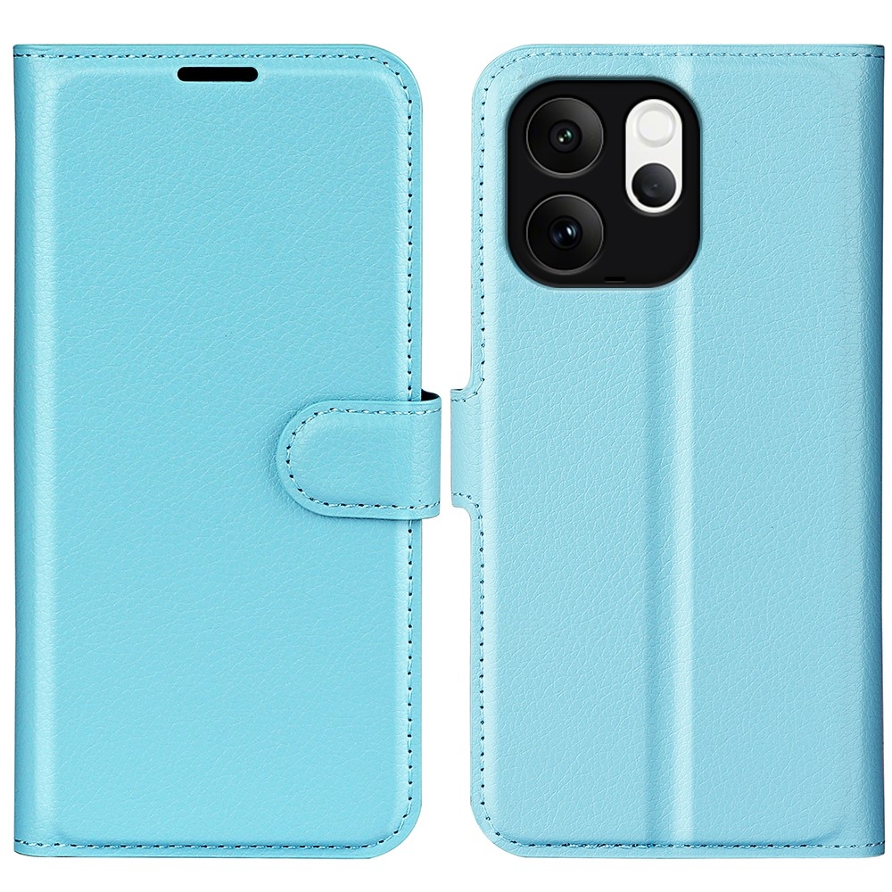 Litchi knižkové puzdro na Vivo V70 5G - modré