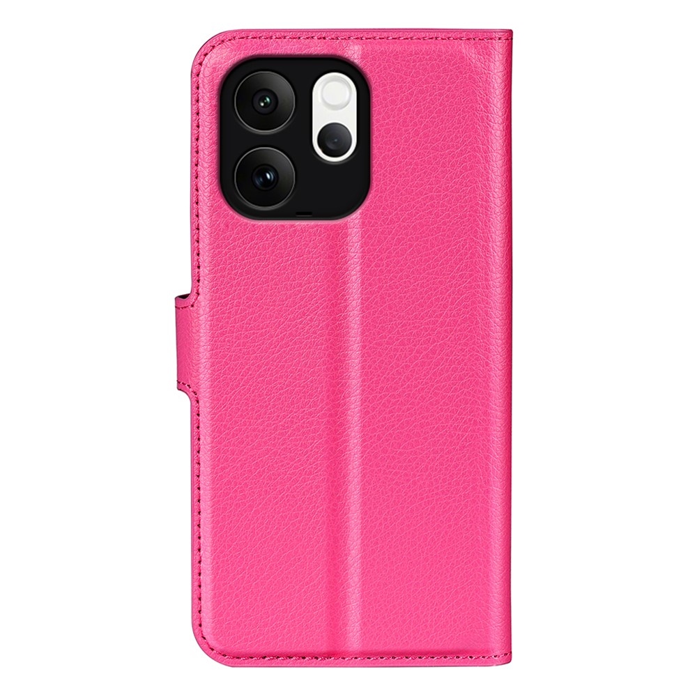 Litchi knižkové puzdro na Vivo V70 5G - rose