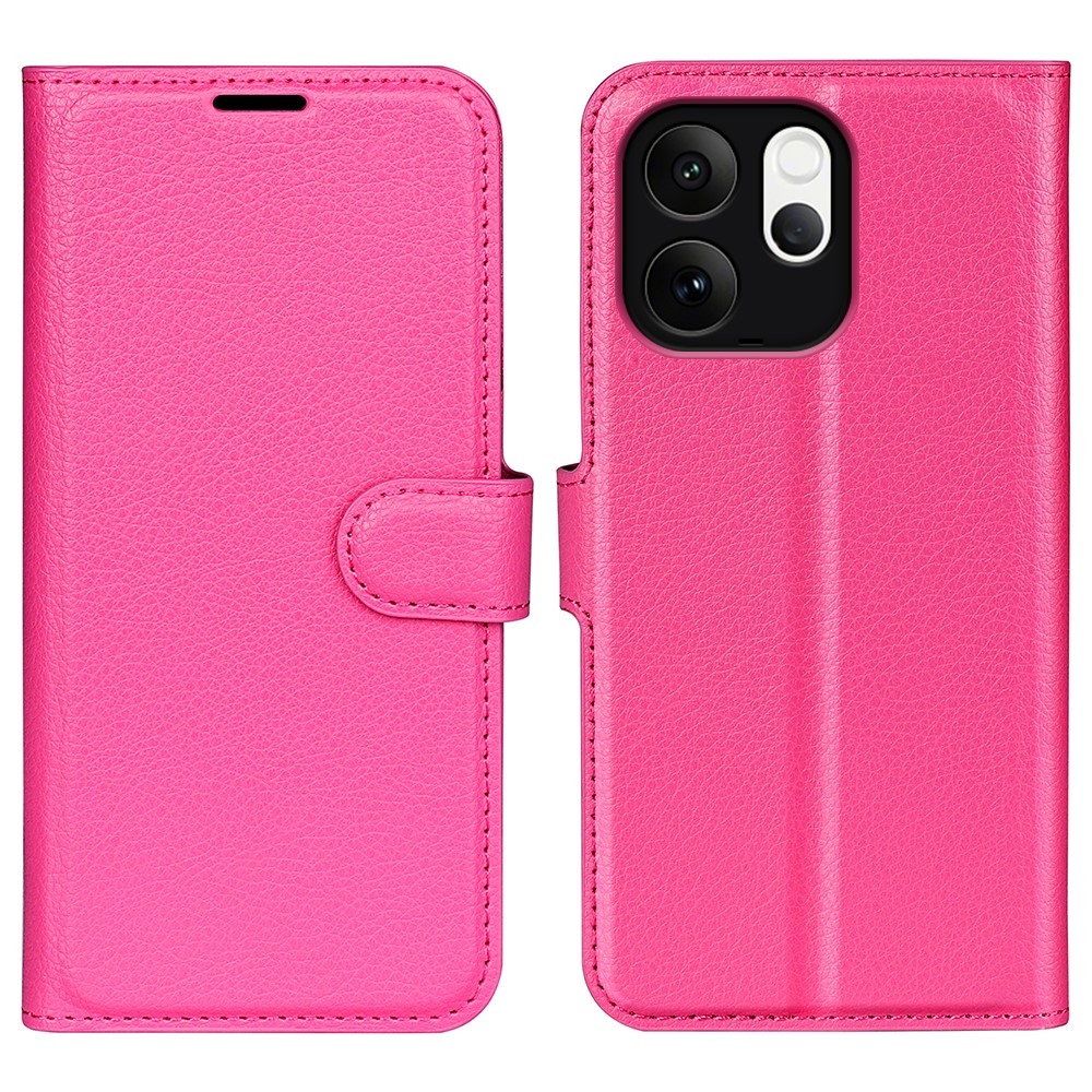 Litchi knižkové puzdro na Vivo V70 5G - rose