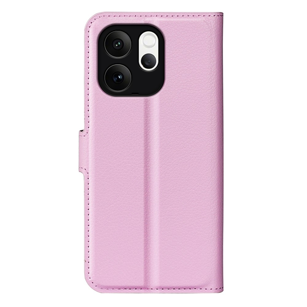 Litchi knižkové puzdro na Vivo V70 5G - ružové