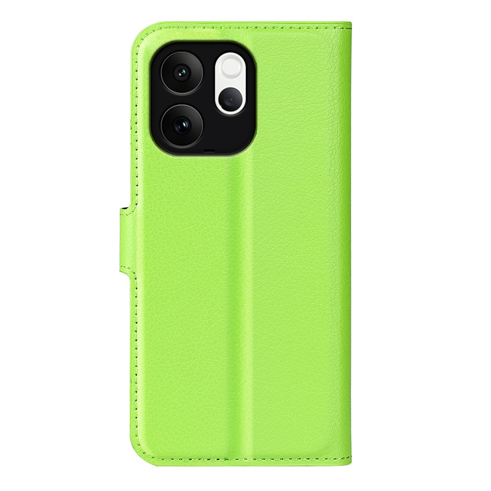 Litchi knižkové puzdro na Vivo V70 5G - zelené