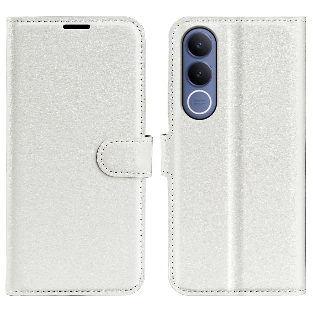 Litchi knižkové puzdro na Vivo V70 FE 5G - biele