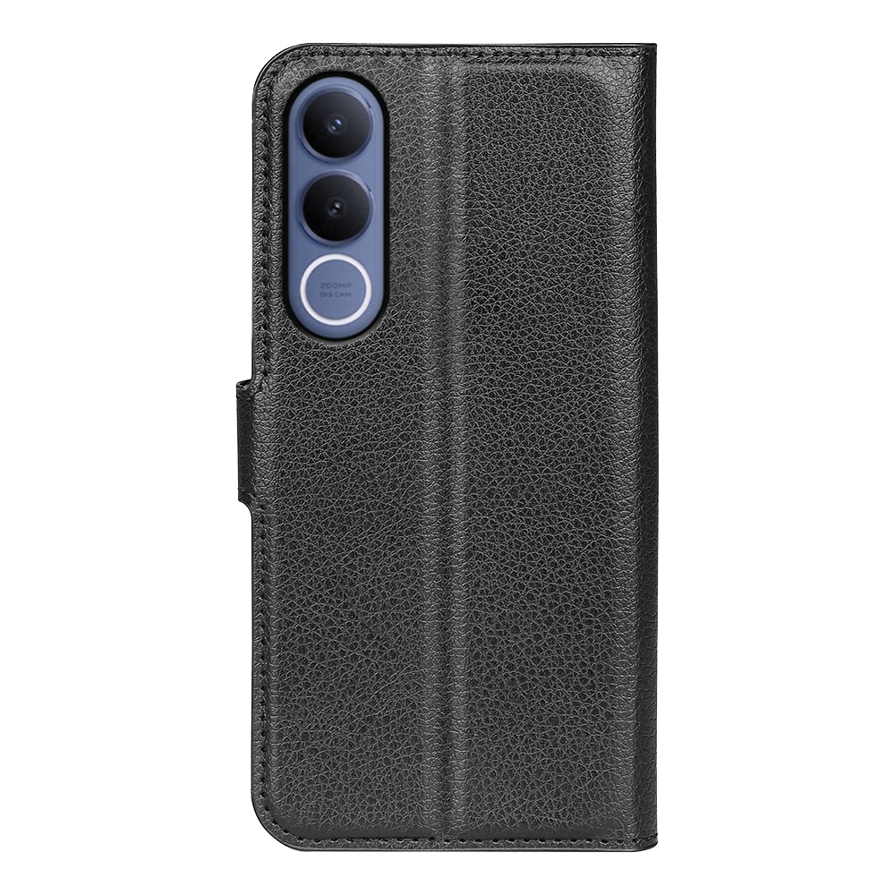 Litchi knižkové puzdro na Vivo V70 FE 5G - čierne