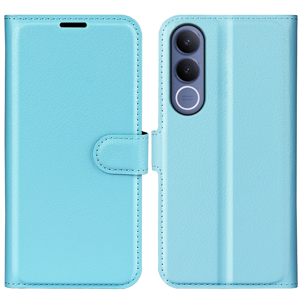 Litchi knižkové púzdro na Vivo V70 FE 5G - modré