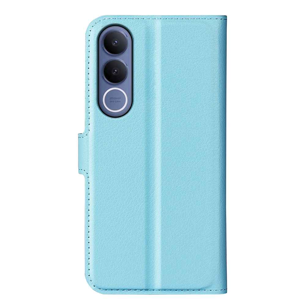 Litchi knižkové púzdro na Vivo V70 FE 5G - modré