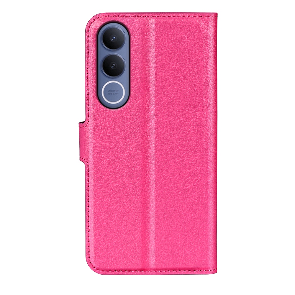 Litchi knižkové puzdro na Vivo V70 FE 5G - rose