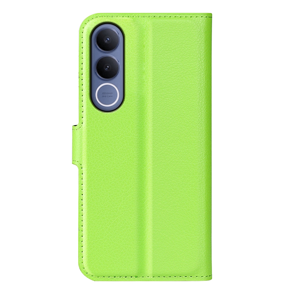 Litchi knižkové puzdro na Vivo V70 FE 5G - zelené