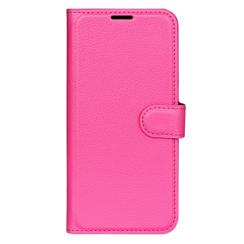 Litchi knižkové puzdro na Xiaomi 17 - rose