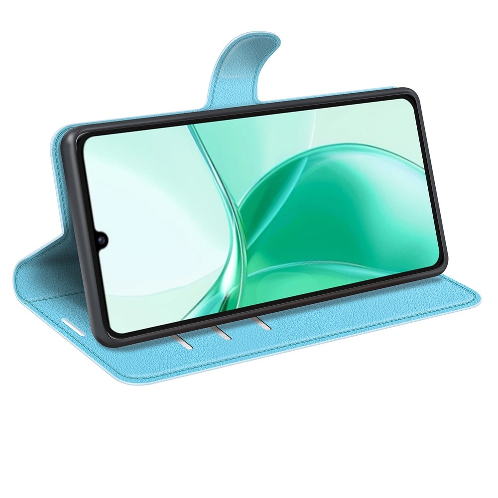 Litchi knižkové puzdro na ZTE Blade A35 - modré