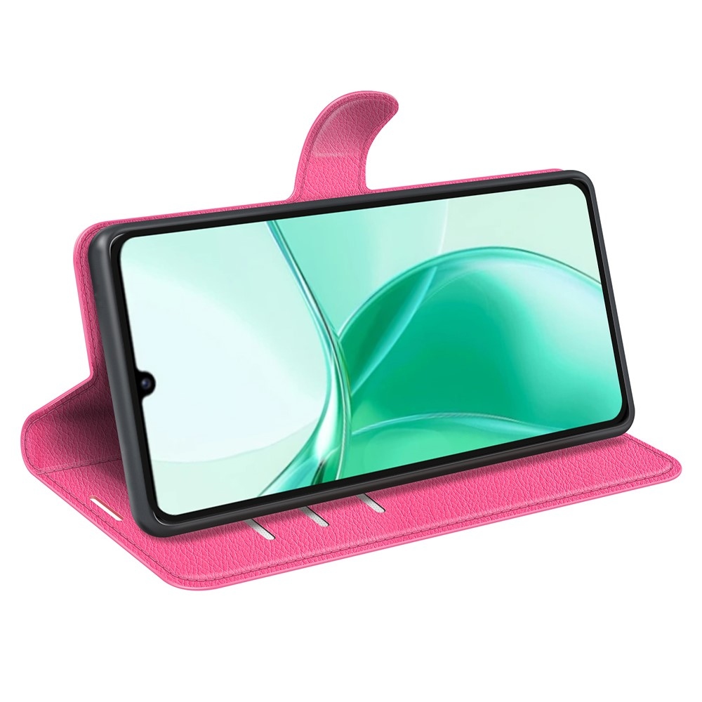 Litchi knižkové puzdro na ZTE Blade A35 - rose