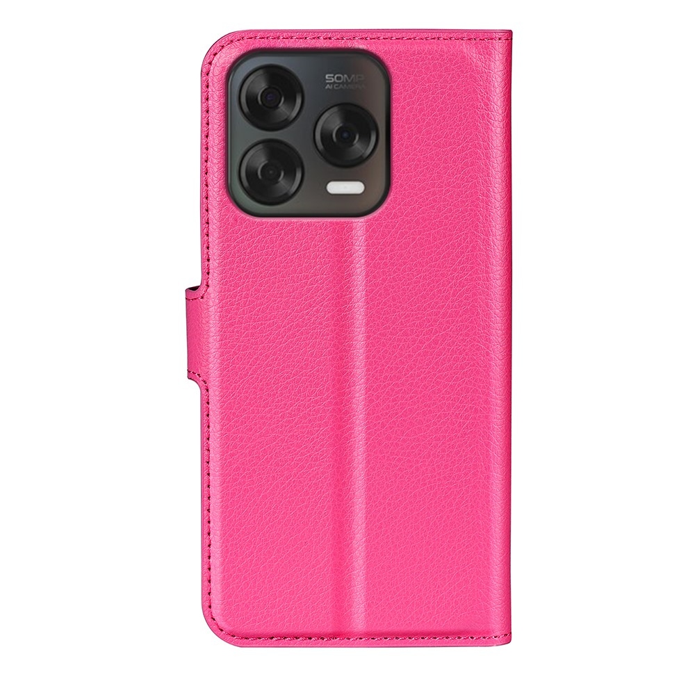 Litchi knižkové puzdro na ZTE Blade V70 Vita - rose
