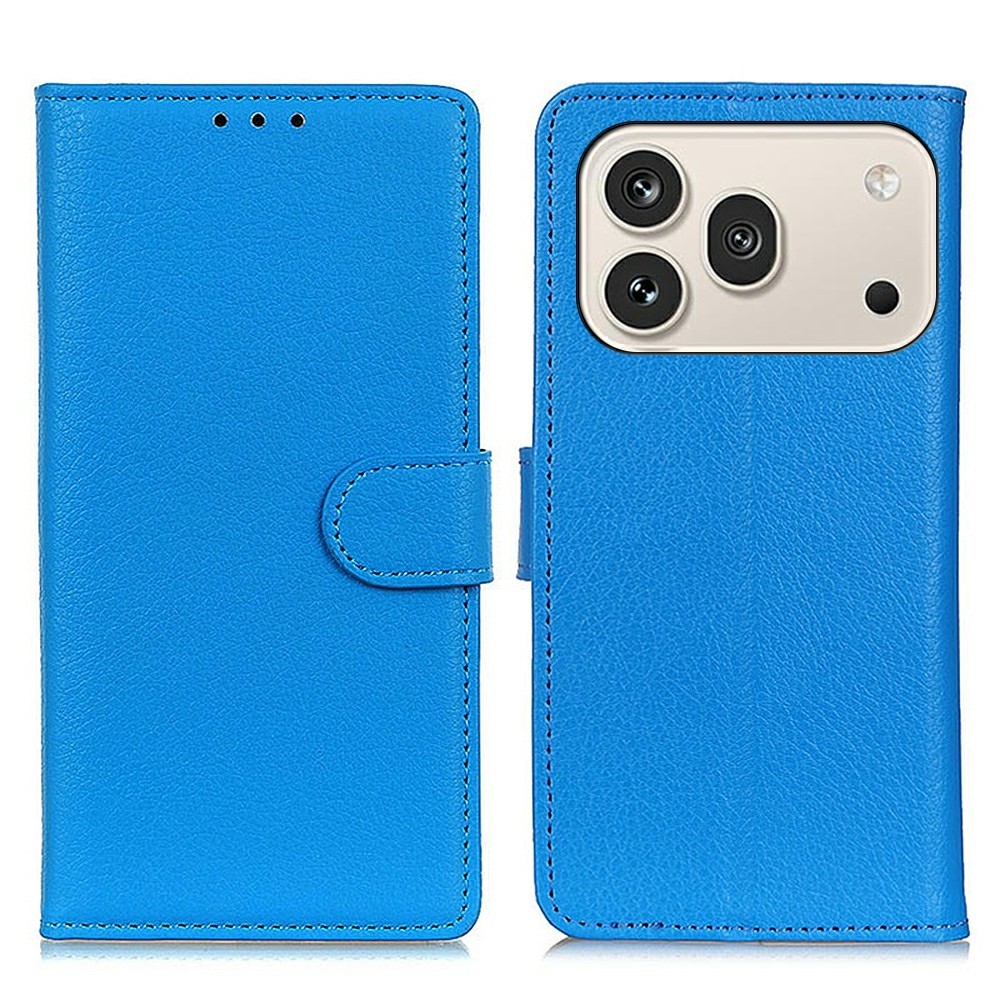 Litchie knižkové puzdro na Honor 600 Pro 5G/Honor 600 5G - modré