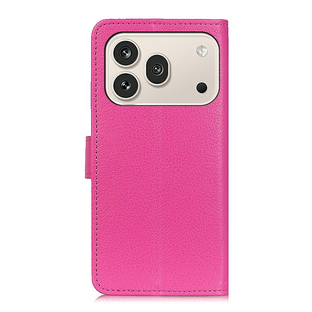 Litchie knižkové puzdro na Honor 600 Pro 5G/Honor 600 5G - rose