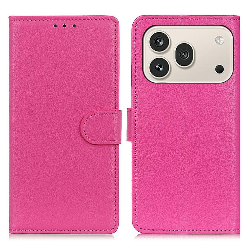 Litchie knižkové puzdro na Honor 600 Pro 5G/Honor 600 5G - rose