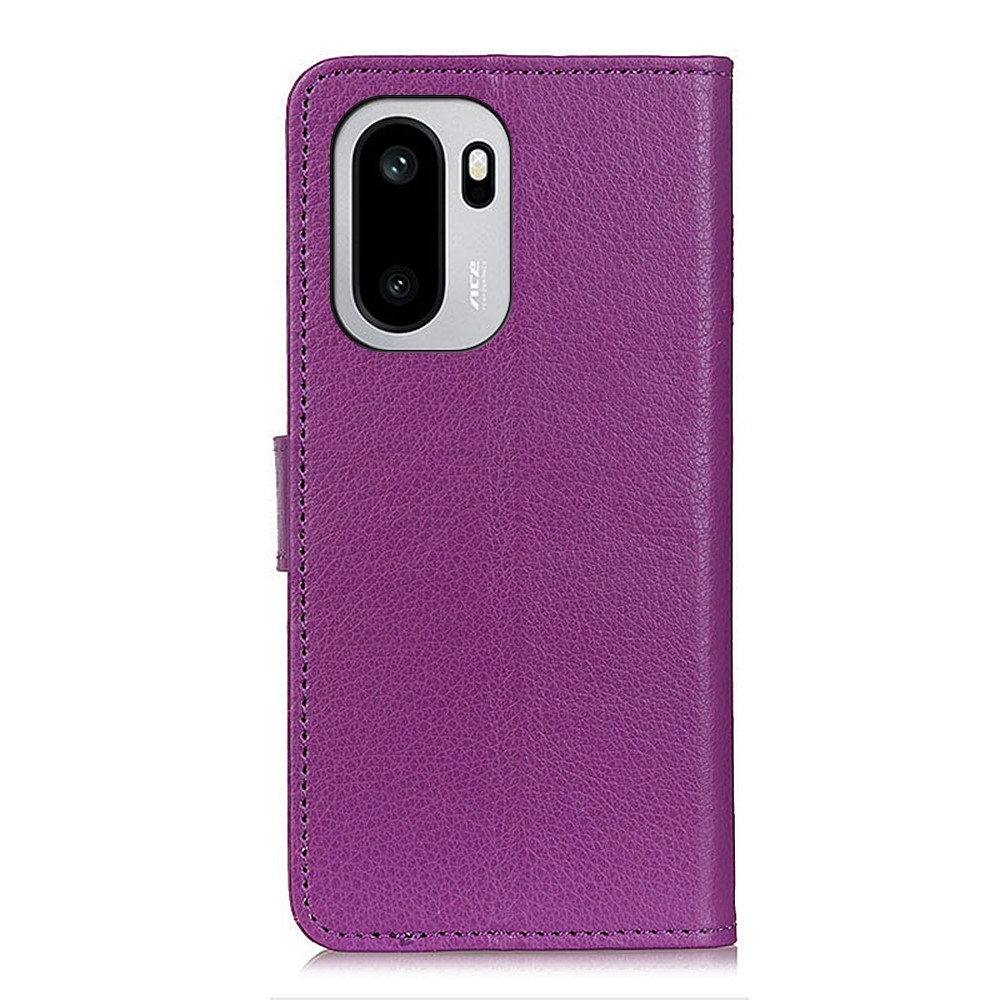 Litchie knižkové puzdro na OnePlus 15R 5G - fialové