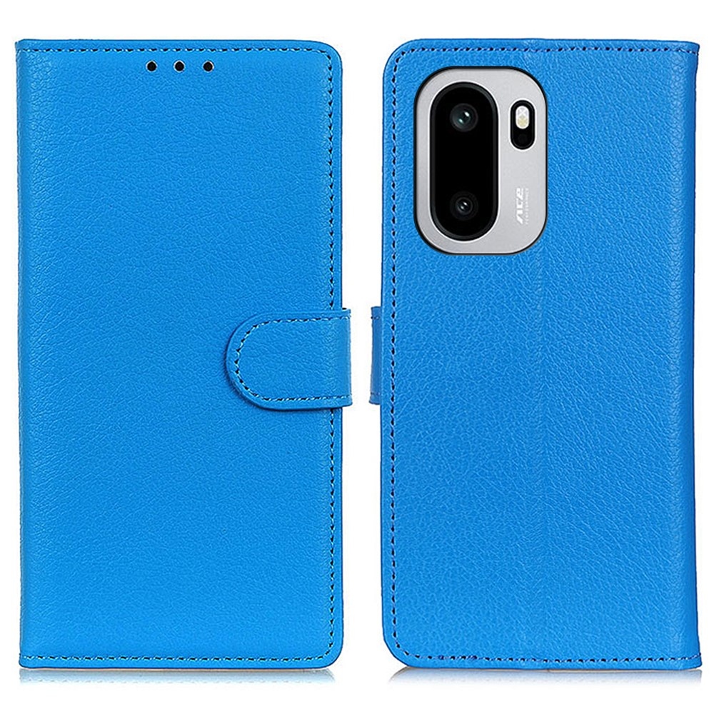 Litchie knižkové puzdro na OnePlus 15R 5G - modré