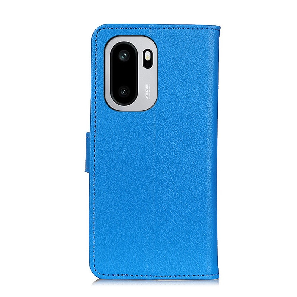 Litchie knižkové puzdro na OnePlus 15R 5G - modré