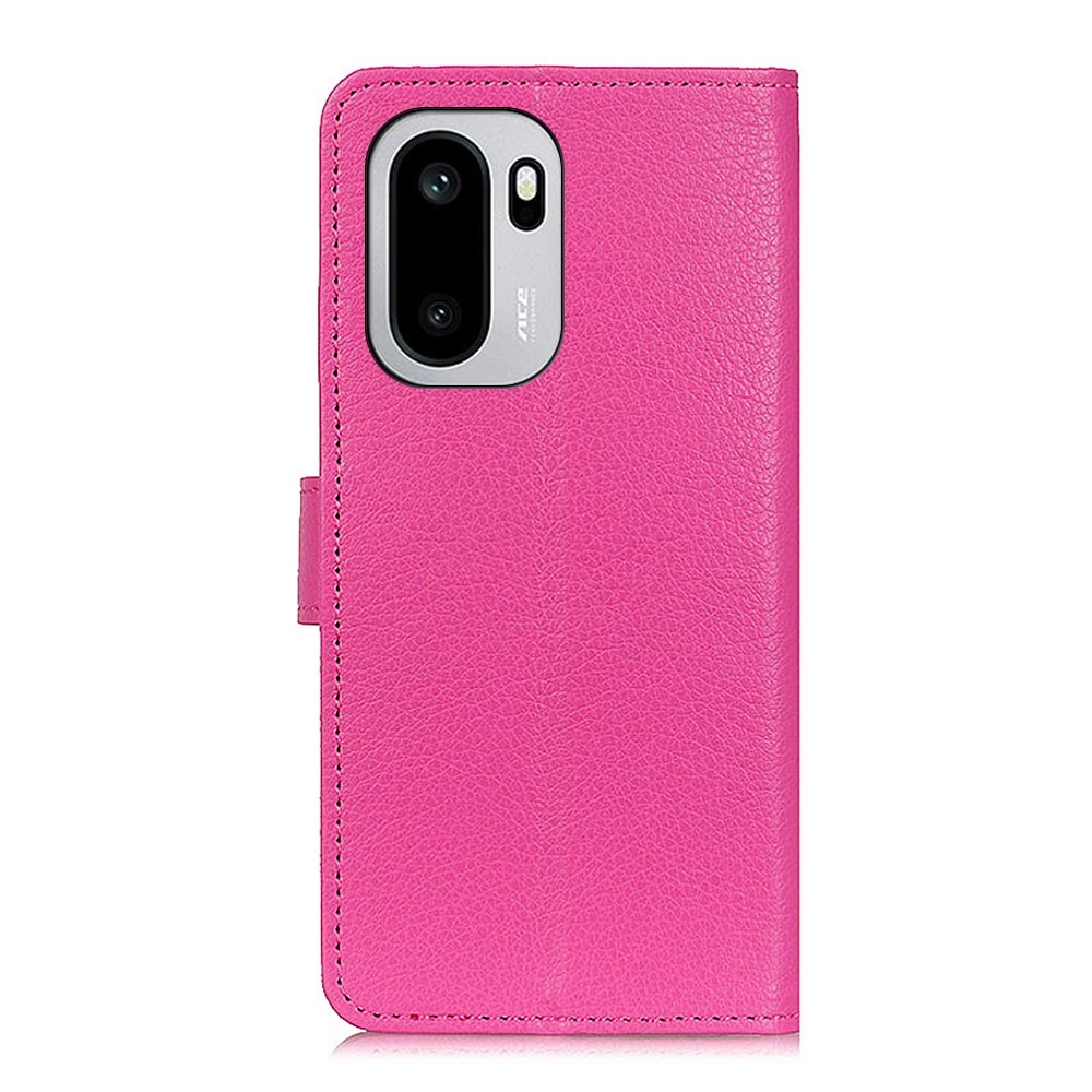 Litchie knižkové puzdro na OnePlus 15R 5G - rose