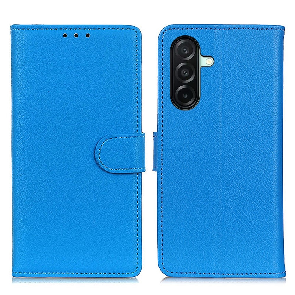 Litchie knižkové púzdro na Samsung Galaxy A27 - modré