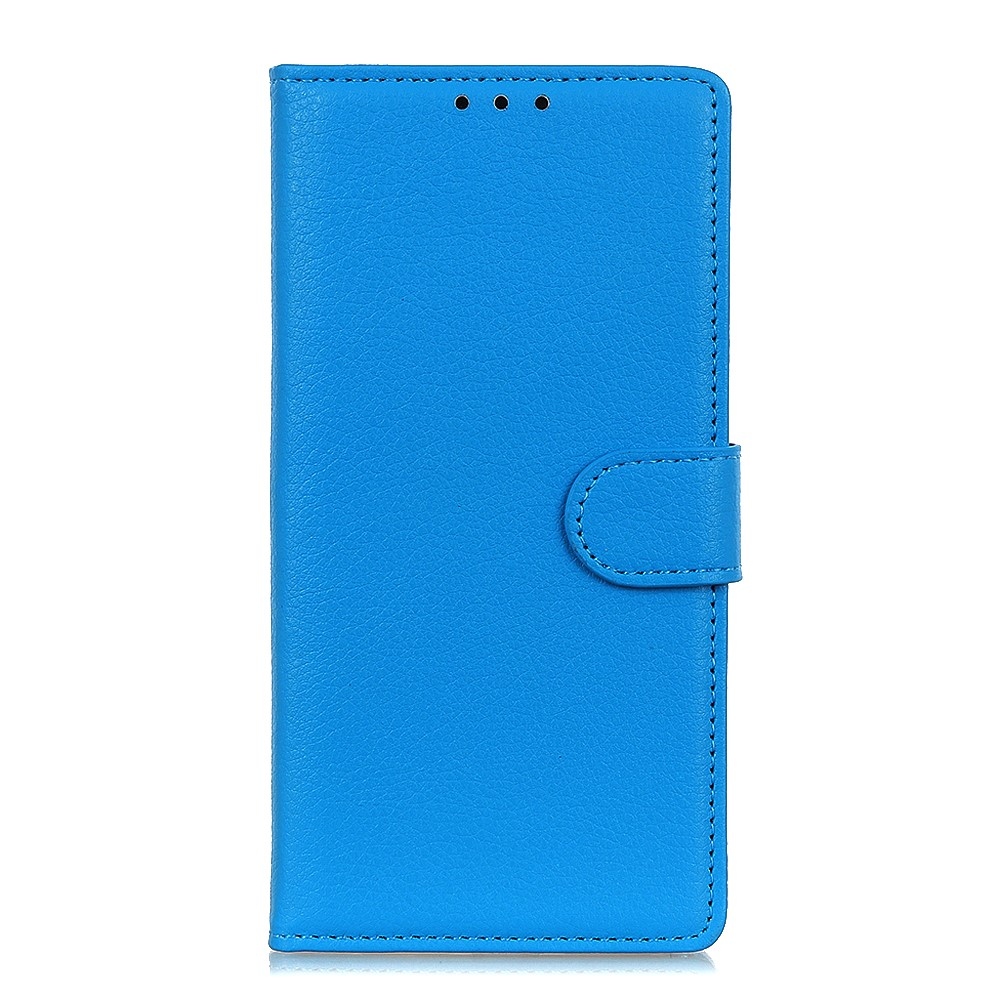 Litchie knižkové púzdro na Samsung Galaxy A27 - modré