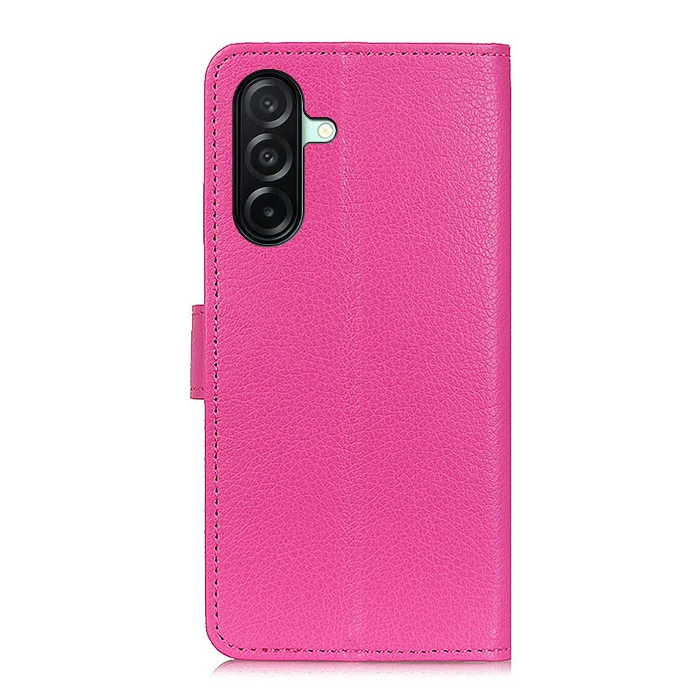 Litchie knižkové púzdro na Samsung Galaxy A27 - rose