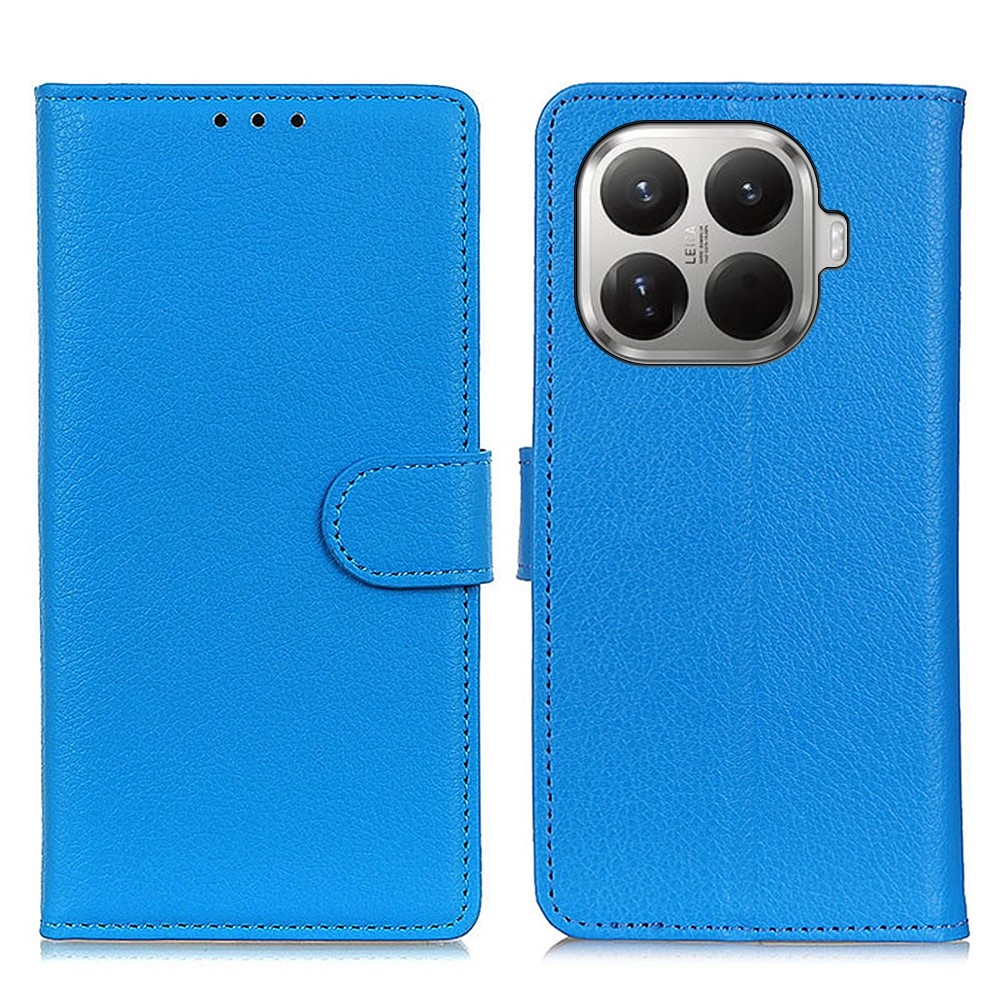 Litchie knižkové púzdro na Xiaomi 17T Pro - modré