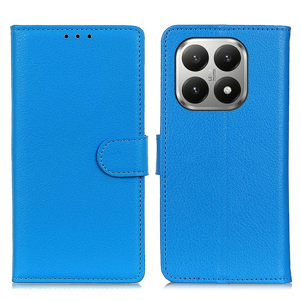 Litchie knižkové púzdro na Xiaomi 17T Pro - modré