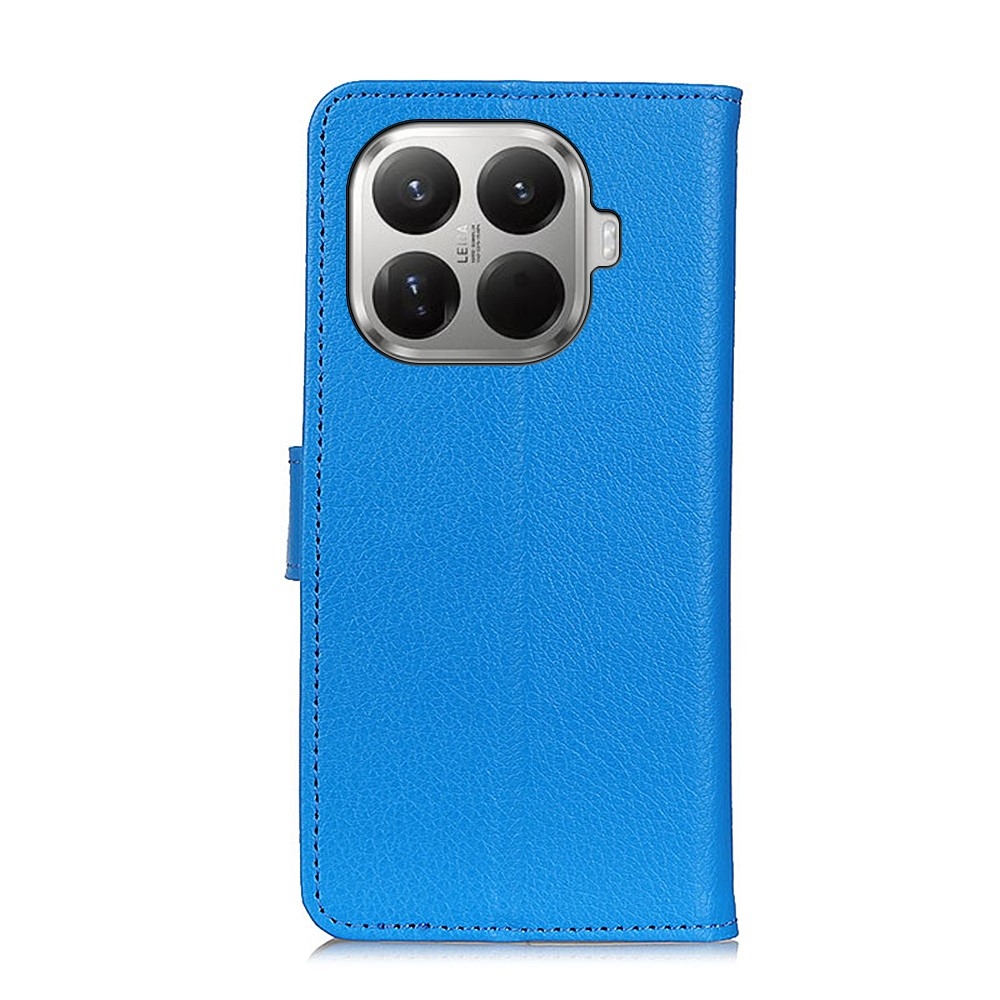 Litchie knižkové púzdro na Xiaomi 17T Pro - modré