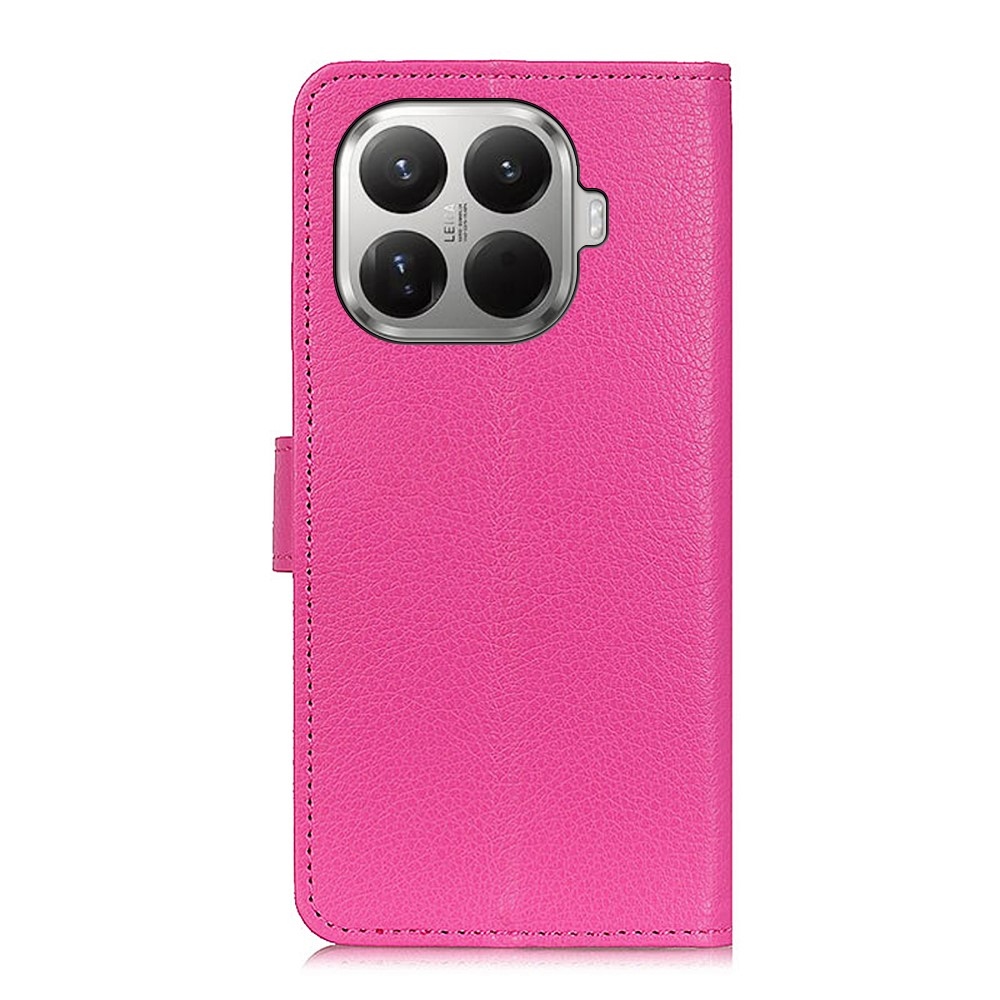 Litchie knižkové púzdro na Xiaomi 17T Pro - rose