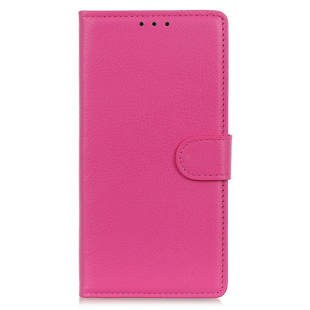 Litchie knižkové púzdro na Xiaomi 17T Pro - rose