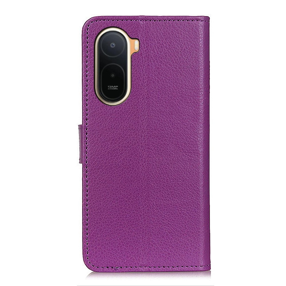 Litchie knižkové puzdro na Xiaomi Redmi A7 Pro - fialové