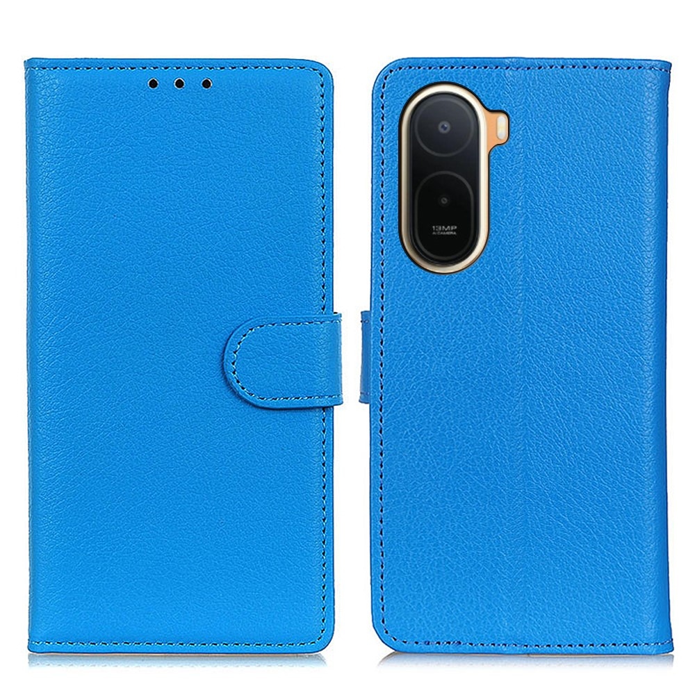Litchie knižkové púzdro na Xiaomi Redmi A7 Pro - modré