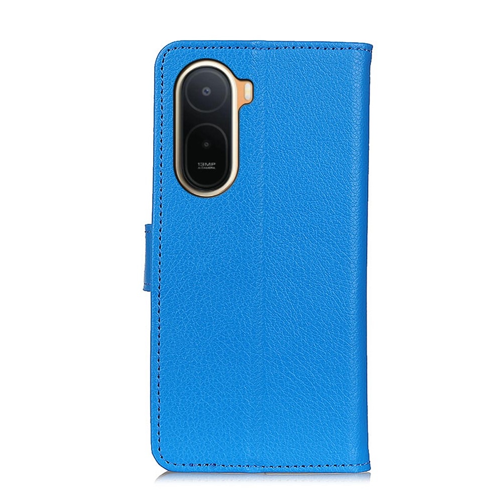 Litchie knižkové púzdro na Xiaomi Redmi A7 Pro - modré