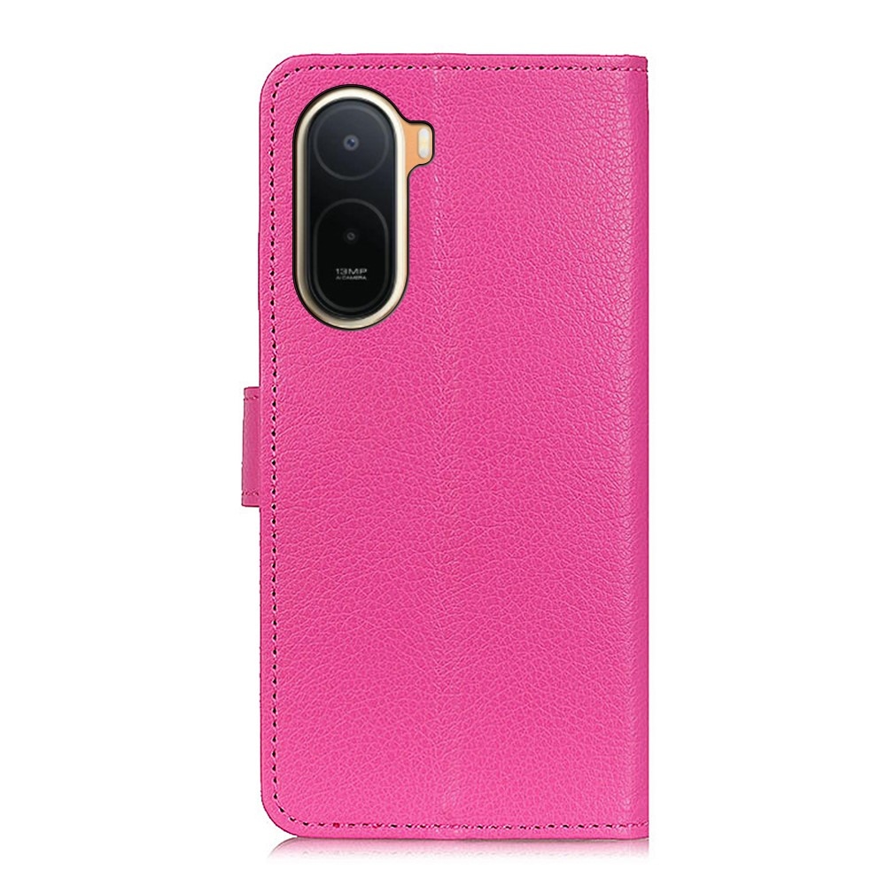 Litchie knižkové puzdro na Xiaomi Redmi A7 Pro - rose