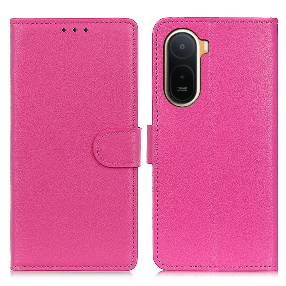 Litchie knižkové puzdro na Xiaomi Redmi A7 Pro - rose