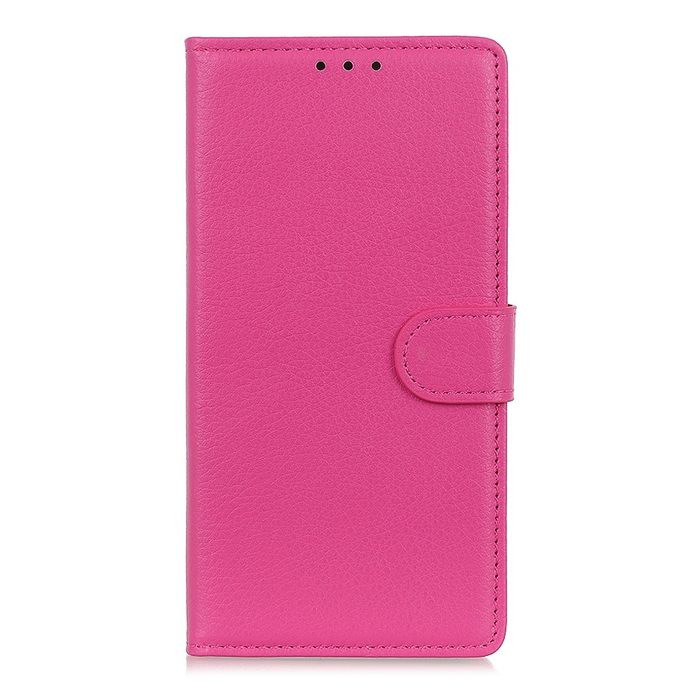 Litchie knižkové puzdro na Xiaomi Redmi A7 Pro - rose