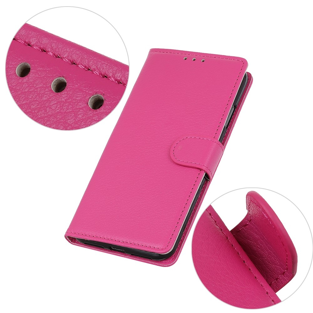 Litchie knižkové puzdro na Xiaomi Redmi A7 Pro - rose